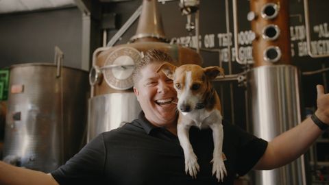 Dogs make the best whiskey...#whiskey #brandy #vodka #gin #rum #bourbon #tincity #tincitypaso #travelpaso #pasowine #slo #california #californialove #dog #dogsofinstagram #dogs #doglover #distillery #distillerydog #winedog #winedogs #distillerytours #cocktails #instabooze #americanbrandy #america #bartenderlife #slodistillers @travelpaso @winedogs_hq @tincitypasorobles @tincitydistillery @tincitypodcast @tincity.pasorobles