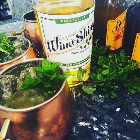 Mango Ginger Blackpeppercorn Brandy is back! Say that 12 times fast!

#brandy #whiskey #vodka #distillery #mango #mint #tincity #tincitypaso #ginger #gingerbeer #moscowmule #mule #pasorobles #pasowine #travelpaso #travelpasorobles #slo #slodistillers #californialove
