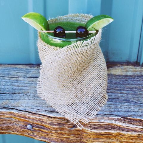 The drink is strong with this one. #maythe4thbewithyou