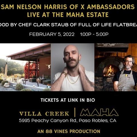 This is really happening! Tickets are on sale now. Link to details and to purchase is in our bio. 🎶🥘🍷