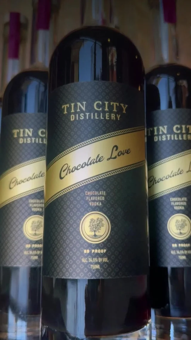 Proud to take home a Double Gold Medal for the second year in a row at the San Francisco World Spirits Competition! Our Tin City Distillery Chocolate Love Vodka scored a 99. Stop by and try it out for yourself!