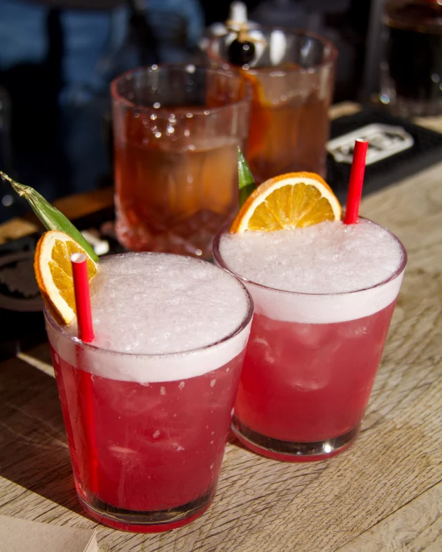 In town for the @atascaderolakesidewinefestival? Take a break from wine and cool off with a refreshing cocktail at Tin City Distillery! ⁠
⁠
We’re open every day from 1 PM to 6 PM!