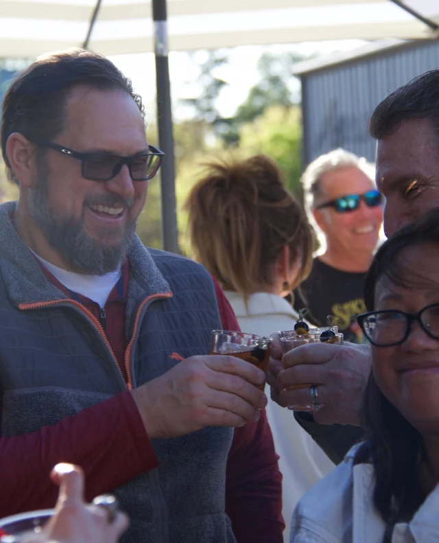 Happy Father&#039;s Day from all of us at Tin City Distillery! 🥃⁠
We’re raising a glass to all the incredible dads out there. Come celebrate with a craft cocktail at our bar today we’d love to see you!⁠
⁠
Open daily from 1pm to 6pm!
