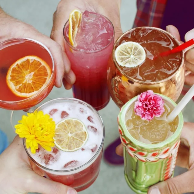 Tick-tock! Only 2 days left until the @tincity.pasorobles block party. Come for the drinks, stay for the shenanigans. See you in Tin City from 4-8 PM! ⁠
⁠
🔗 Check it out on their page @tincity.pasorobles