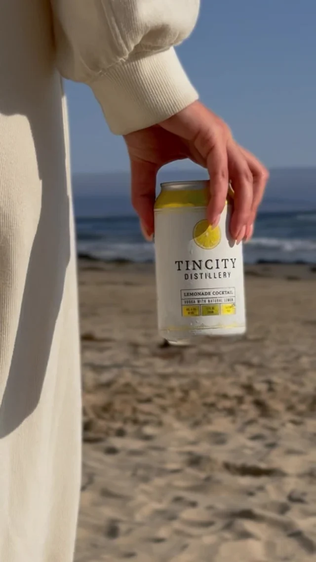 Our saying is: When life hands you lemons… just add vodka.⁠
This lemonade cocktail is light, zesty, and dangerously crushable. We’re not saying it’ll solve all your problems, but it’s a delicious place to start.⁠
⁠
Pop it chilled or pour it over ice.⁠
Naturally gluten-free and ready for the beach, pool, or lake. 🍋☀️🍸⁠
⁠
Buy it online or check our website to find it in a store near you!