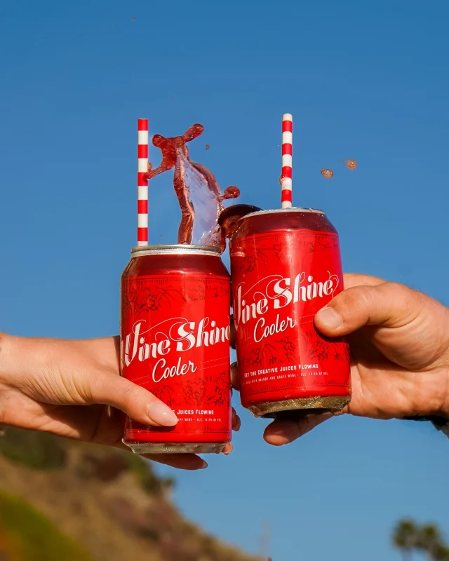 Happy 4th of July! 🇺🇸 Nothing says freedom like a drink in hand!