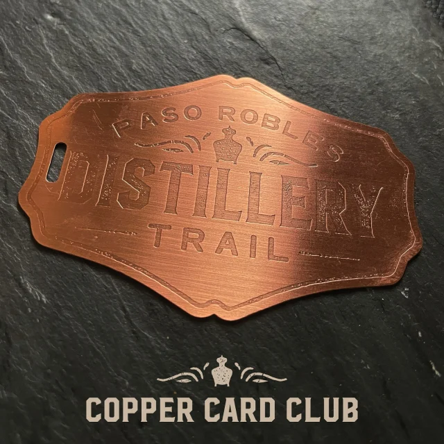 🥃 Paso Robles Distillery Trail Weekend is Next Weekend – August 8-10! Grab your Copper Card to unlock exclusive tastings at all participating distilleries and join us for a spirited kickoff event Friday night! 

🎟️ Tickets + Copper Cards available now - don’t miss out!  Visit pasoroblesdistillerytrail.com, or scan the QR code in our tasting room to grab yours.

#PasoRoblesDistilleryTrail #CopperCardWeekend #PasoSpirits