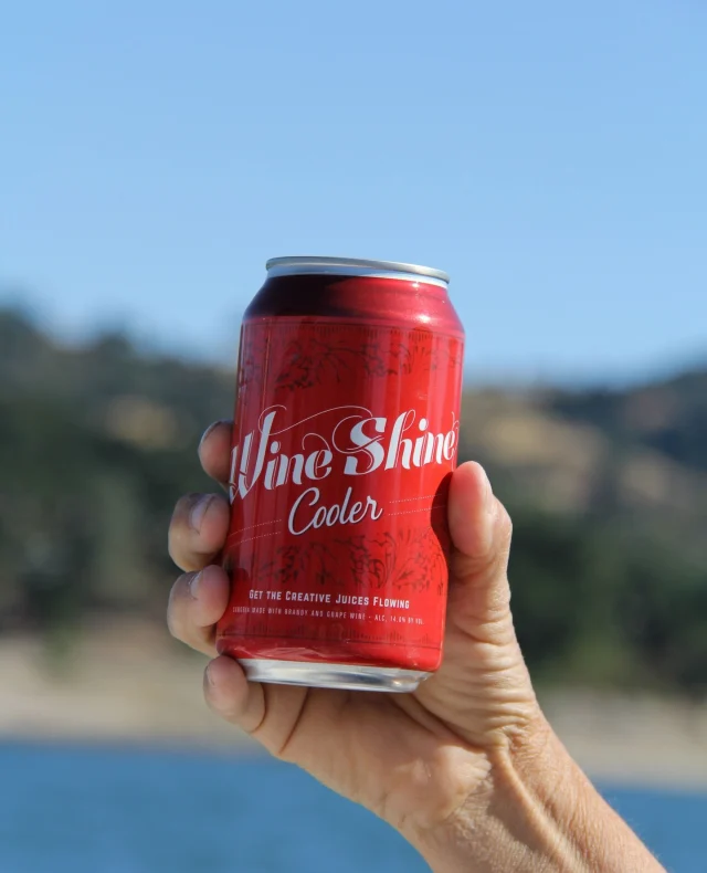 Sangaria cans on the lake? Call it Cangria! 🍹⛱️⁠
Pop it chilled or over ice and let the tropical vibes do the rest.⁠
No boat? No problem. Just crack a can and tan!