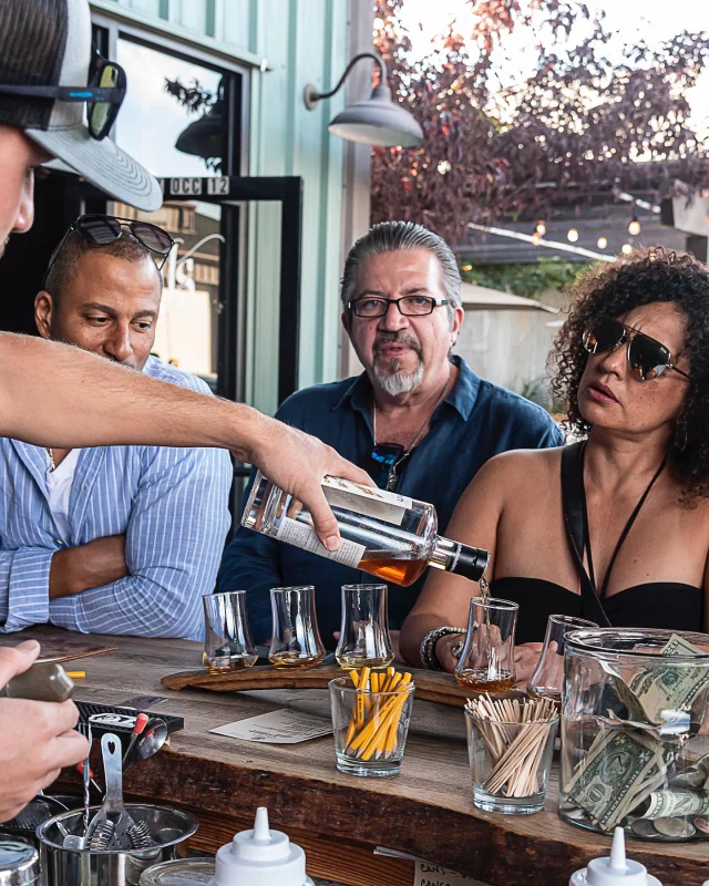 Not sure what to do this weekend? Bring a date or a friend and enjoy a private tasting and cocktail experience with the distiller. Spots are limited, $40 per person. Book online now!