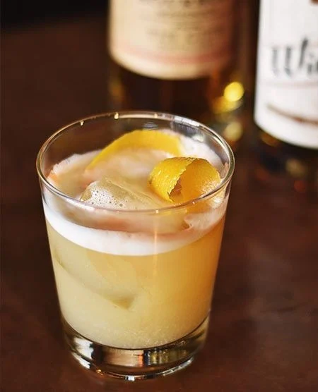 Happy National Whiskey Sour Day! Ever tried making one at home? Use our rye or bourbon for a smooth, high-quality twist.