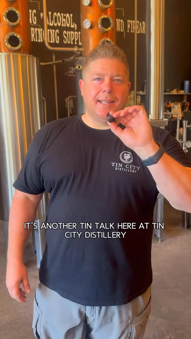 We tried to warn you about Patrick on the mic! But now you’re here for it cue another Tin Talk showing what’s really going on in the barrel room, and out in the tasting room. Ask all the questions when you visit!