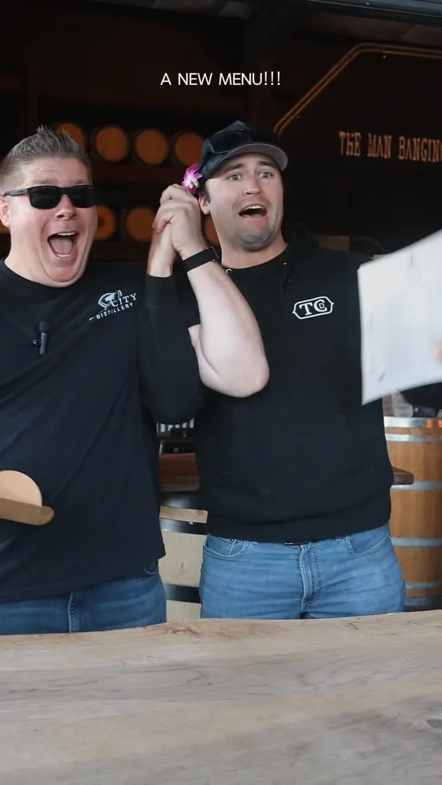 Winter menu reveal, baby! ❄️⁠ ⁠
⁠
It’s a boy! …just kidding — it’s our winter menu! ⁠
⁠
Our team is so excited to introduce some of the newest additions to the lineup: Sweater Weather with our rye whiskey, Blackberry Drop with our vodka, and the Cinful Old Fashioned. 🥃 with an actual kick. And that’s not all we’ve got even more cocktails! ⁠
⁠
We’re open all weekend 1 PM–6 PM