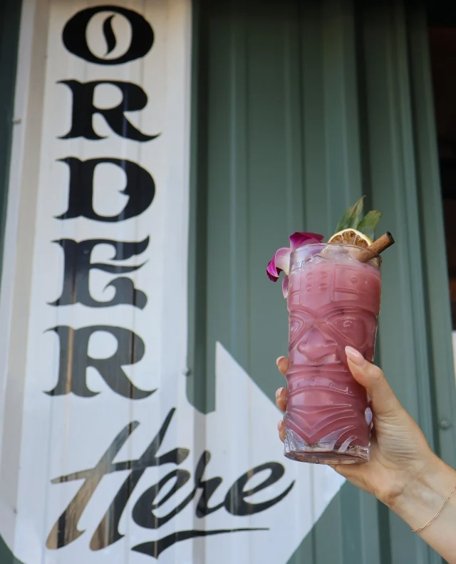 We are open and serving our winter cocktail menu! 🍸❄️ Come check it out 1–6pm. ⁠
⁠
Head back to our reel to see more of the winter cocktail menu!