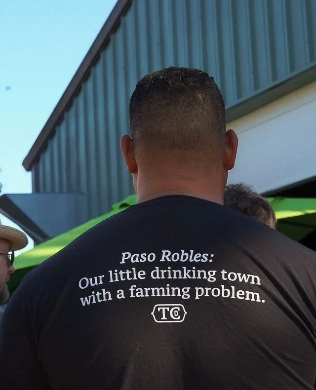 Tin City Tues. is tomorrow! Wear your merch whether it’s “Our little drinking town with a farming problem” or any of our other classics and get 10% off! ⁠
⁠
Open 1pm to 6pm!