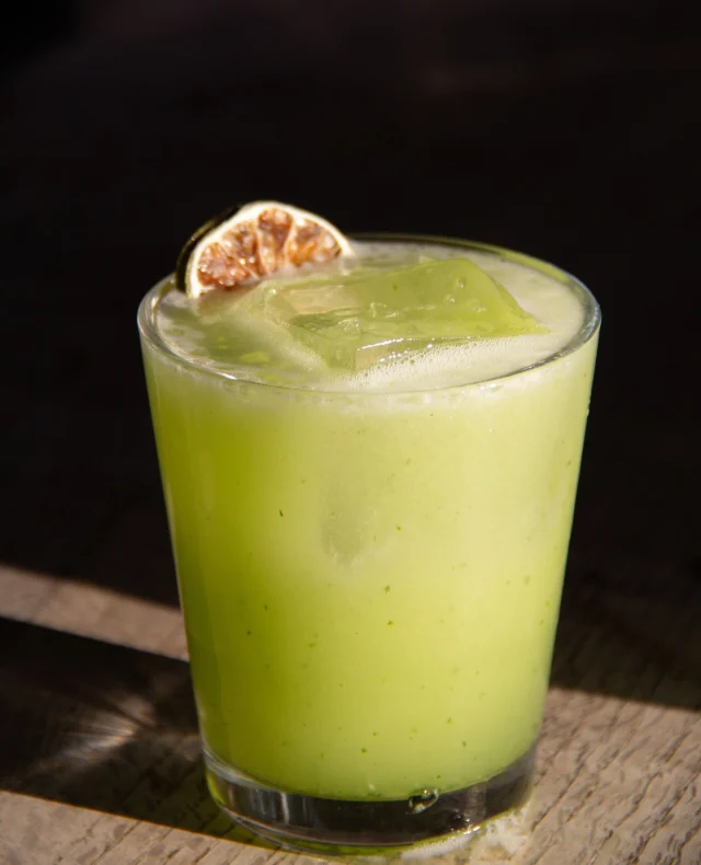 The Garden Cocktail, a fan favorite that never leaves our menu! 🌿 ⁠
⁠
Come on by and order one, and don’t miss Patrick’s guided bartending lesson video dropping soon so you can make this one at home!