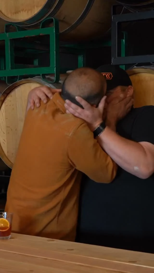 Surprise! This distiller and brewmaster do work closely together in Tin City… just not how you’d expect! 🥃🍻⁠
⁠
⁠
⁠