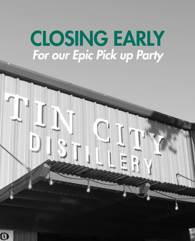 We’re closing early tomorrow at 5pm for our epic spring pick‑up party with all of our Bootleggers! 🎉🥃⁠
⁠
Hope to see you the next day — we’ll be open 1 to 6pm!