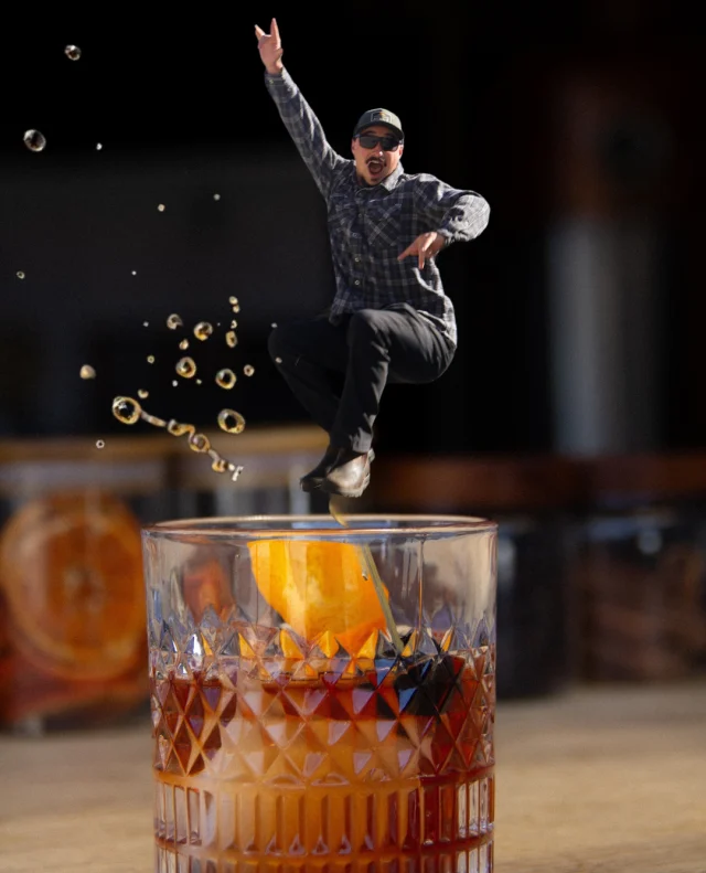 Feelin' frisky cause it’s Whiskey Wednesday here at the distillery! 🥃🔥 ⁠ ⁠
⁠
Get 10% off all whiskey bottles and enjoy our $12 feature whiskey cocktail!