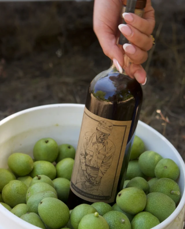 Every bottle has a story, and we are excited to share this one with you soon. 🌰 🥃  Stay tuned.
