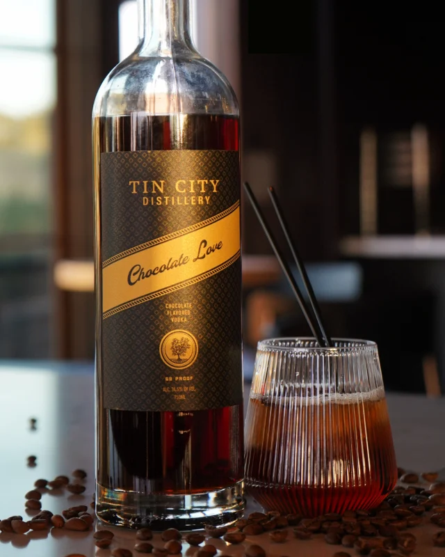 A little Chocolate Love goes a long way. 🍫🥃⁠
⁠
Luscious cacao with notes of coffee and caramel, finished smooth and velvety. Sip it on its own or give your favorite cocktail a chocolate twist.⁠
⁠
One bottle, plenty of possibilities.