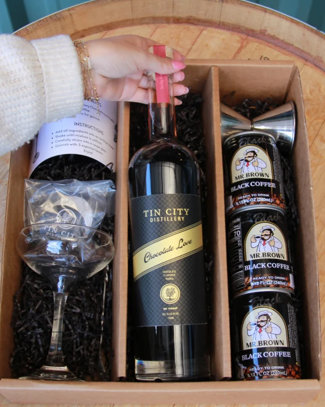 National Coffee Day, but make it a cocktail. ☕️⁠
⁠
Shake up your TCD favorite at home with our Espresso Martini Kit. 🍸 Shop through the link in our bio.⁠
⁠
California shipping is currently available through December 31, 2026.