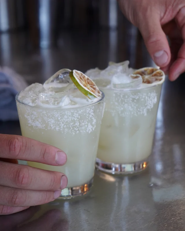 Two margaritas are better than one. 🍹🍹⁠
⁠
Share this with your drinking buddy and meet us at the bar.